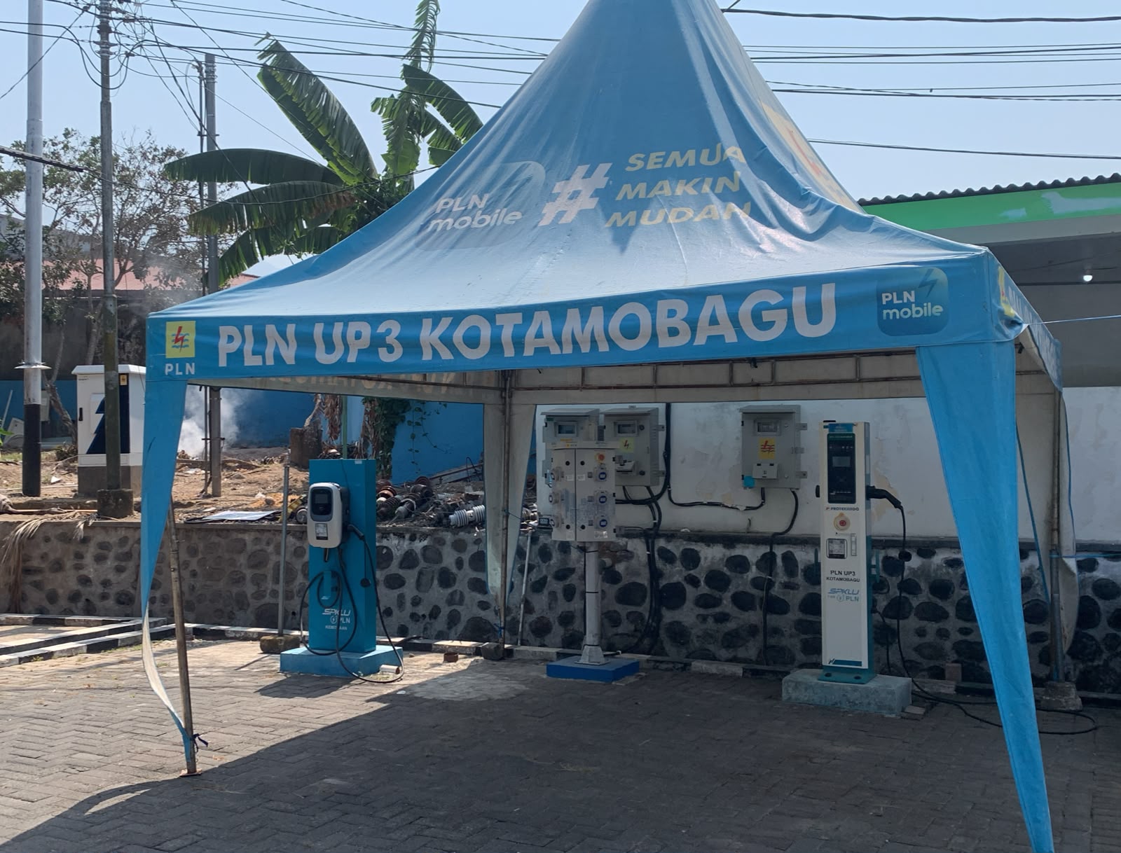 SPKLU di UP3 Kotamobagu