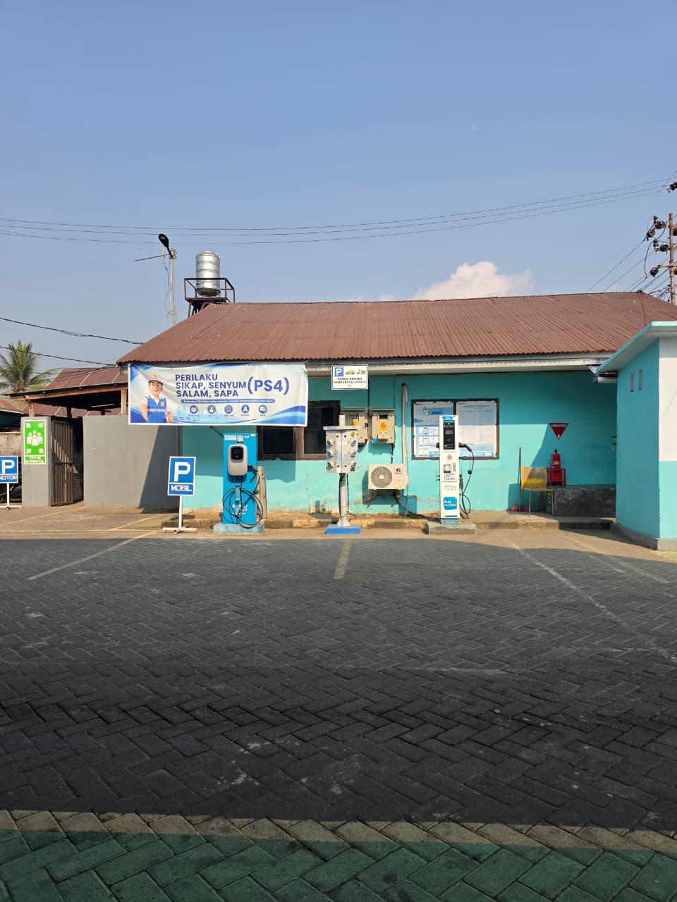 SPKLU di ULP Bolmut